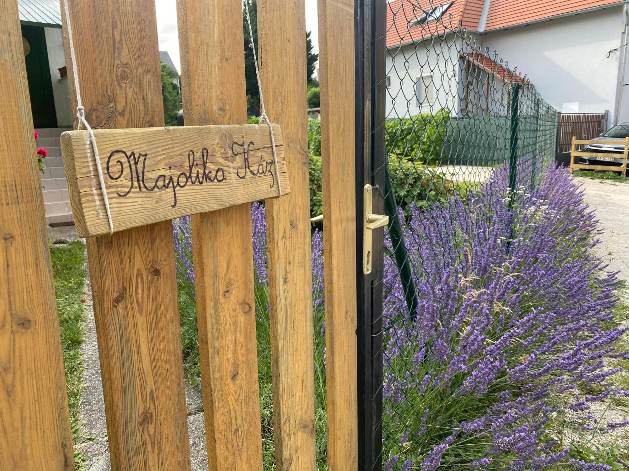 Majolika Ház Sopron Exterior foto